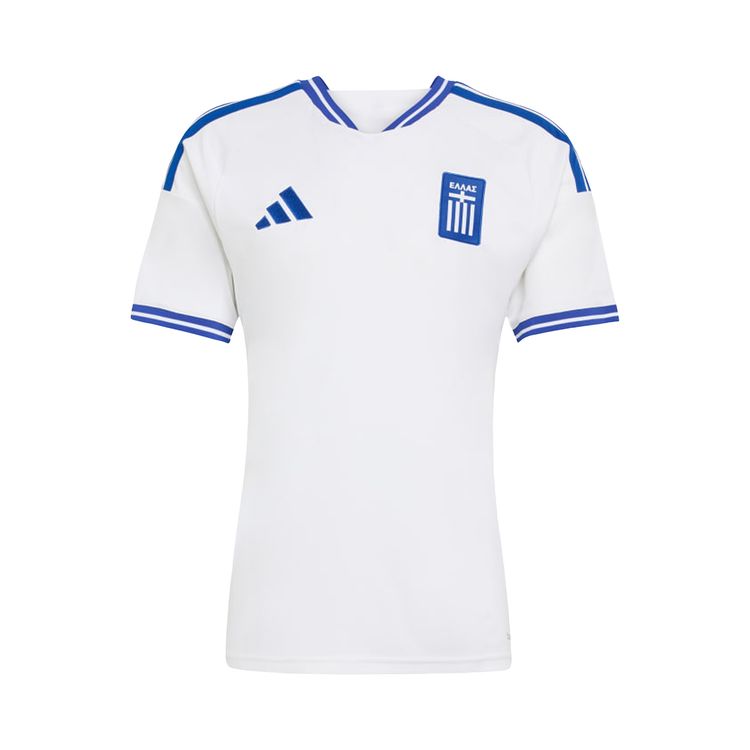 Adidas Greece 26 Home Jersey White