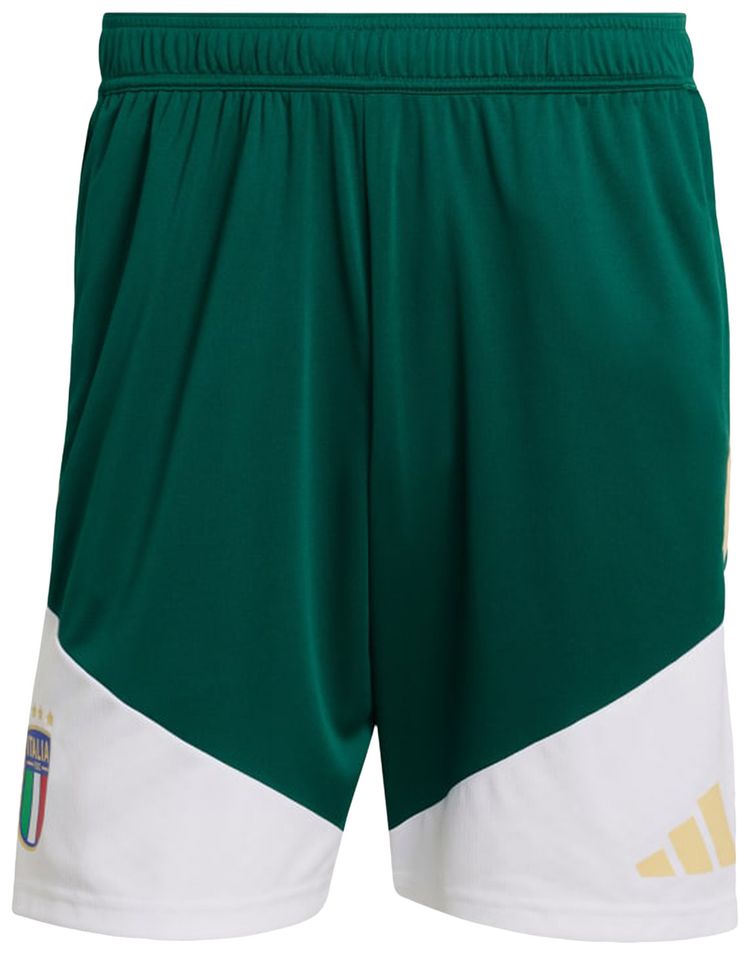 Adidas Italy 26 Tiro Shorts Collegiate Green