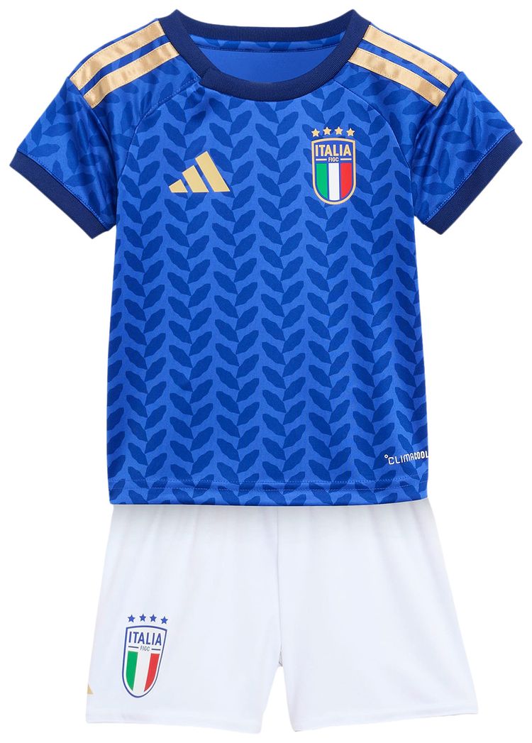 Adidas Italy 26 Home Kit Bold Blue