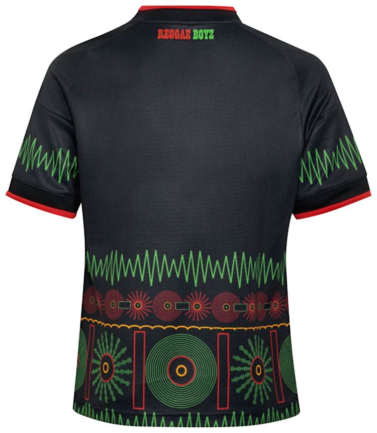 Adidas Jamaica 26 x Bob Marley Away Jersey Black