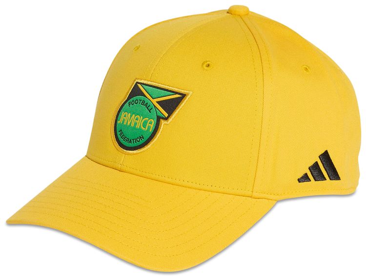 Adidas Jamaica 26 Cap Bold GoldBlack