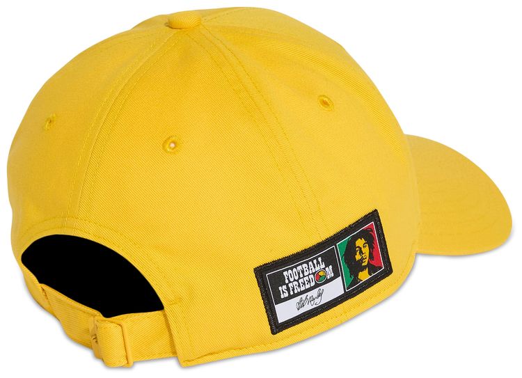 Adidas Jamaica 26 Cap Bold GoldBlack