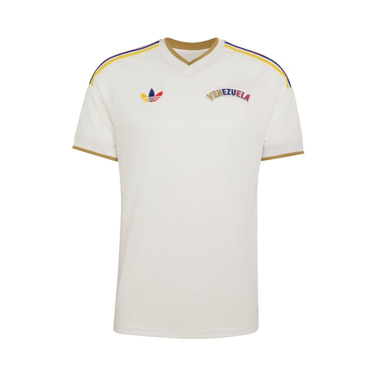 Adidas Venezuela 26 Away Jersey Cloud White