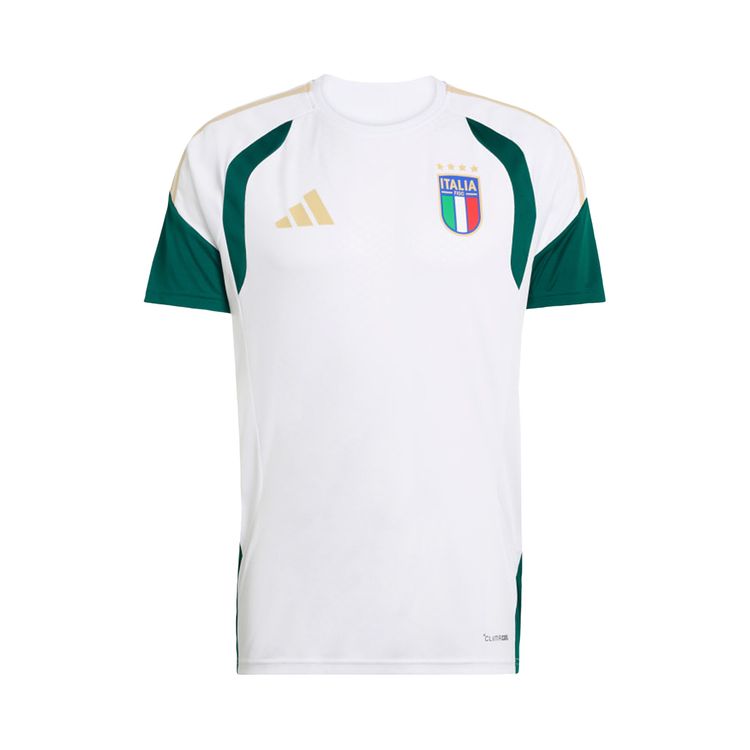 Adidas Italy 26 Tiro Jersey White