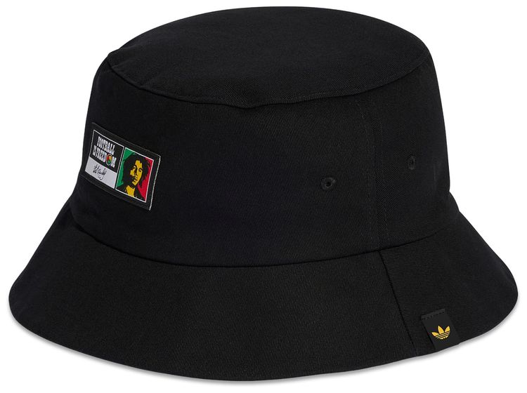 Adidas Jamaica 26 Bucket Hat BlackBold Gold