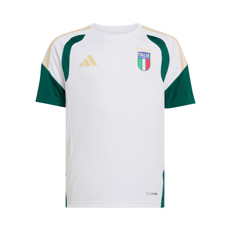 Adidas Italy 26 Tiro Jersey White