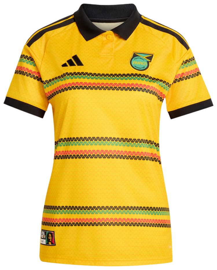 Adidas Jamaica 26 x Bob Marley Home Jersey Bold Gold