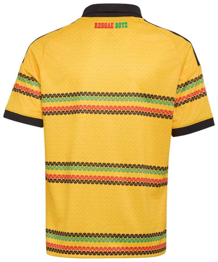 Adidas Jamaica 26 x Bob Marley Home Jersey Bold Gold