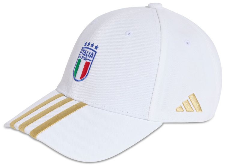 Adidas Italy Cap WhiteLight Football Gold