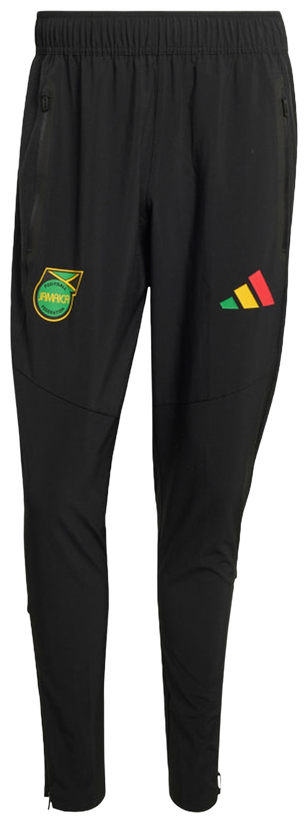 Adidas Jamaica x Bob Marley Tiro Travel Pants Black