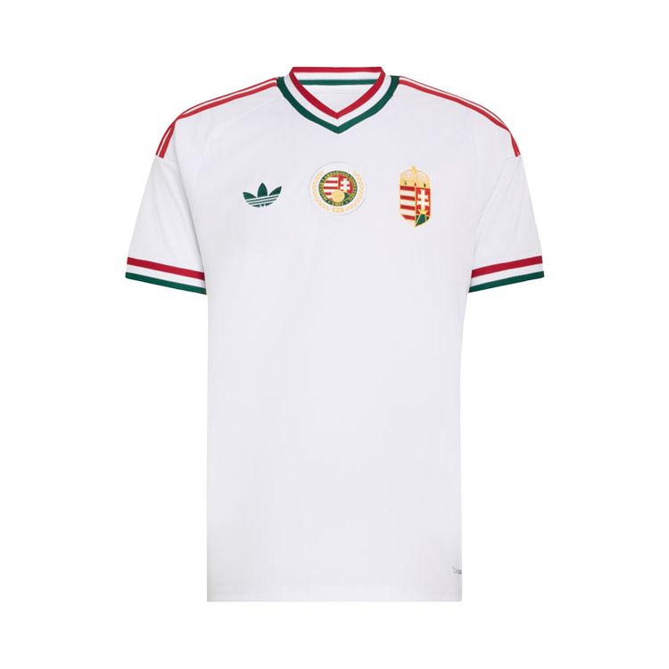 Adidas Hungary 26 Away Jersey White