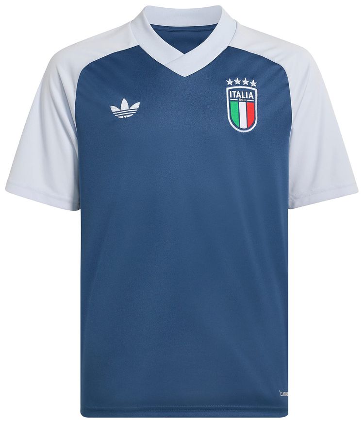 Adidas Italy 26 Away Pre Match Jersey Night Marine