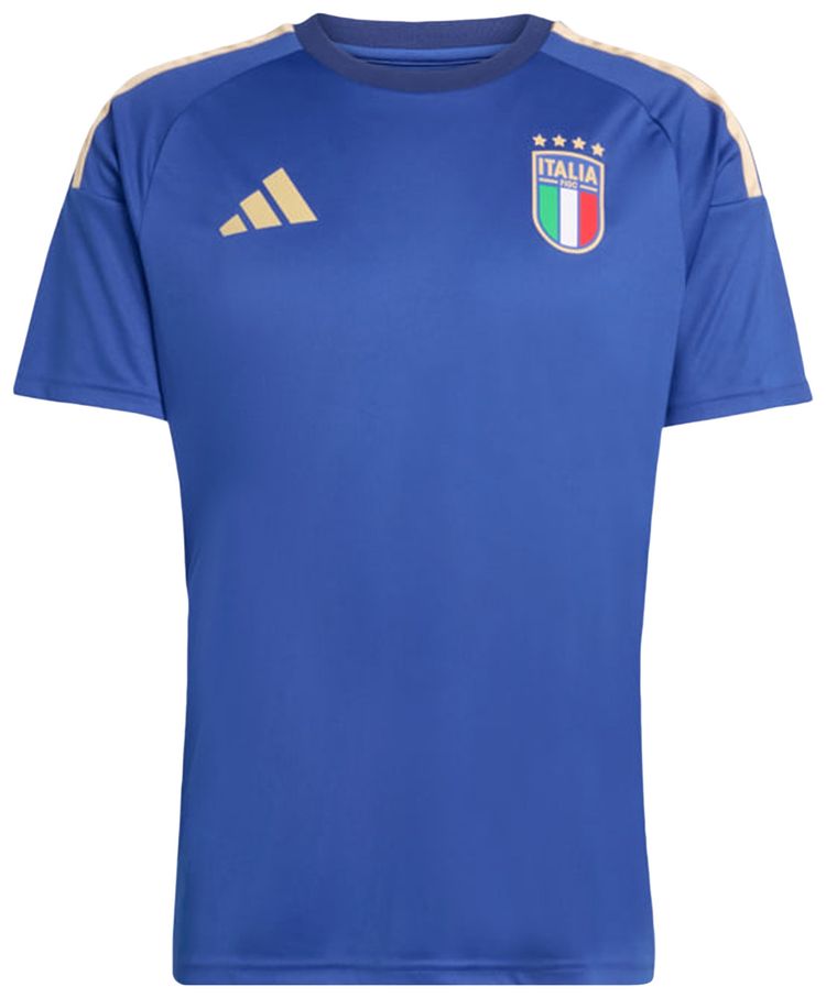Adidas Italy 26 Home Fan Jersey Bold Blue