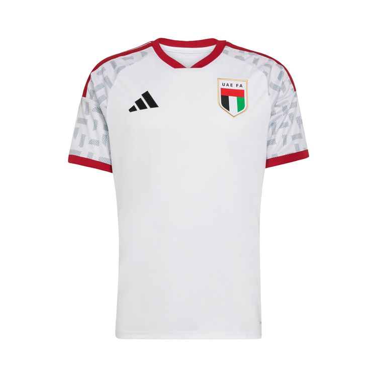 Adidas United Arab Emirates 26 Home Jersey White