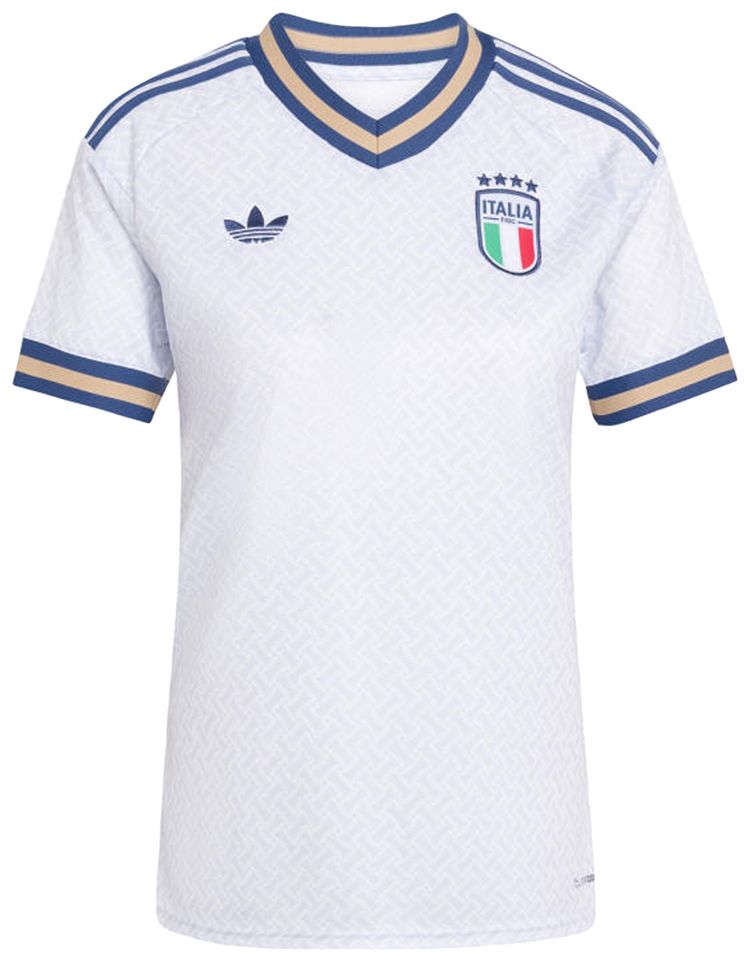 Adidas Italy 26 Away Jersey Aeroblue