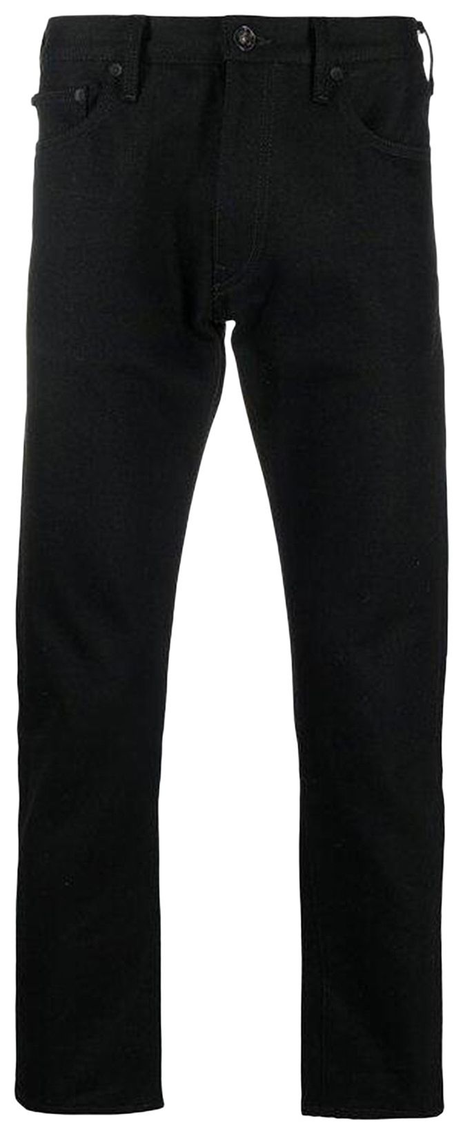 Off White Single Arrow Arrow Slim Jean BlackWhite
