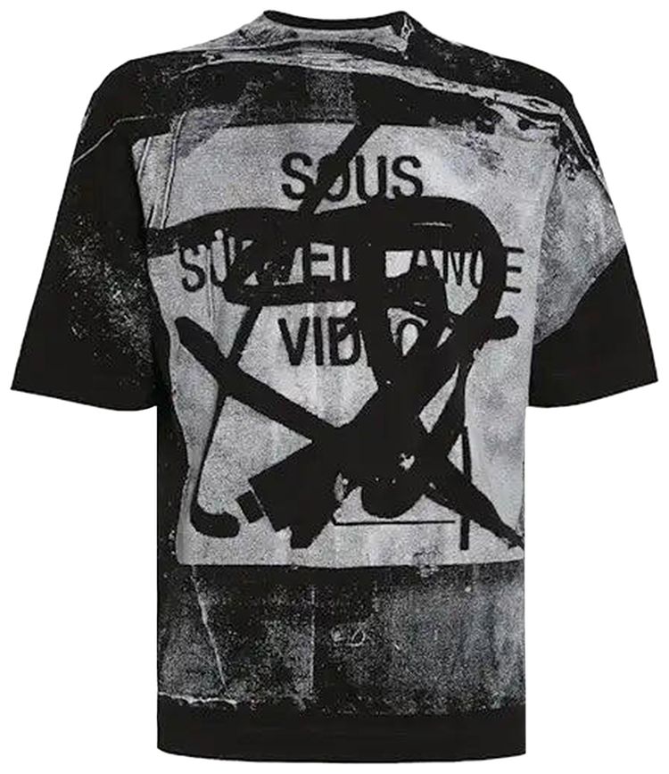 Off White Tomek Skate Tee BlackMulticolor