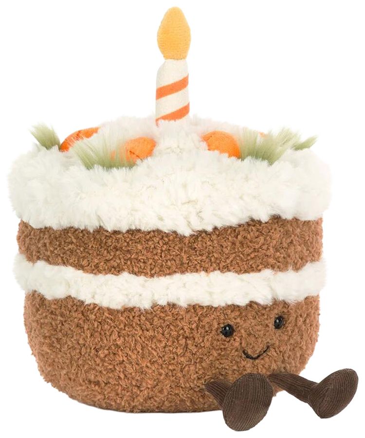 Jellycat Amuseables Carrot Cake