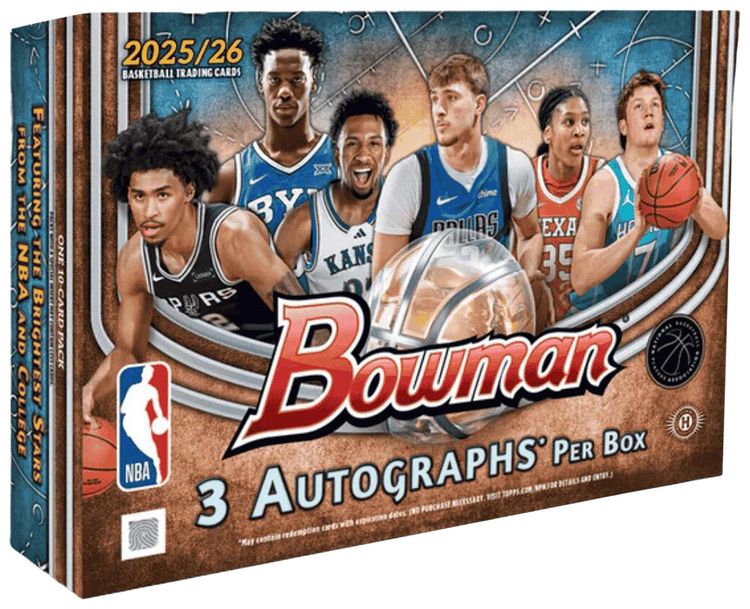 2025 26 Bowman Basketball Delight Box
