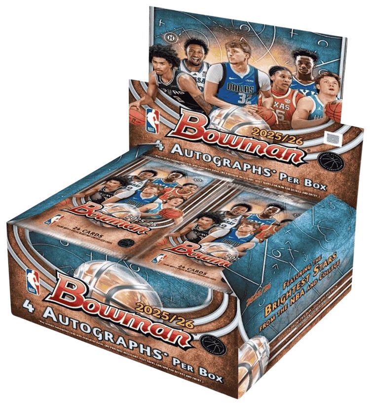 2025 26 Bowman Basketball Jumbo Box