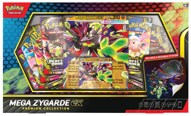Pokemon Mega Zygarde EX Premium Collection