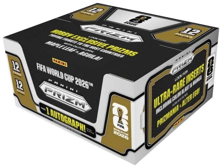 2026 Panini Prizm World Cup Soccer Hobby Box