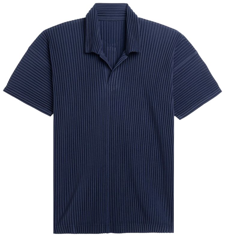 Issey Miyake Polo Navy