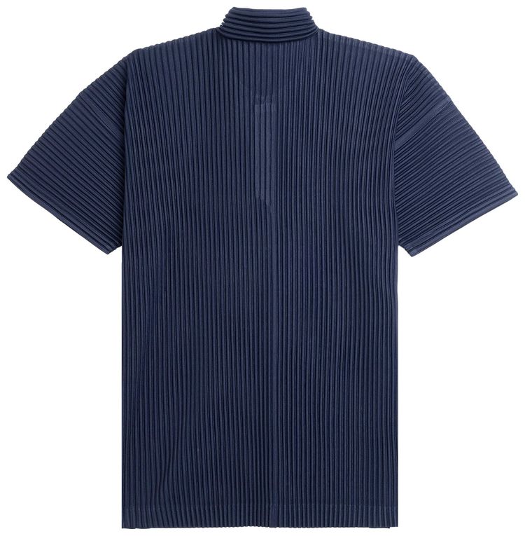 Issey Miyake Polo Navy