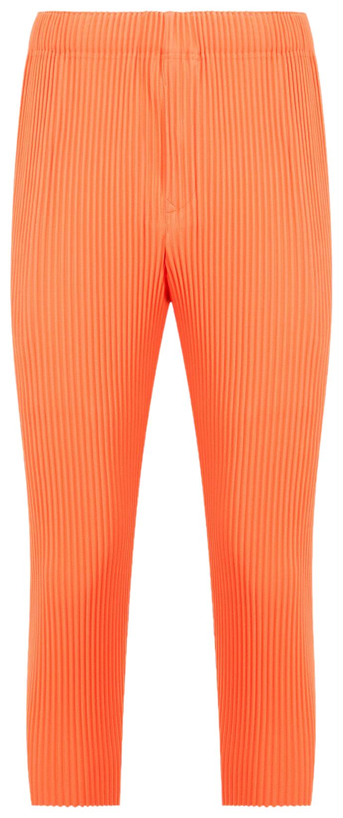 Issey Miyake Pants Buoy Orange