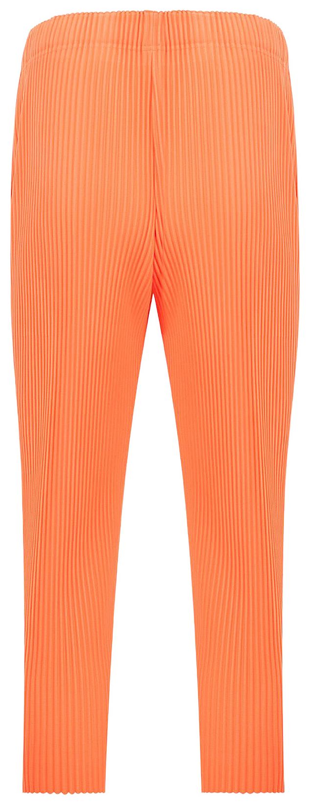 Issey Miyake Pants Buoy Orange