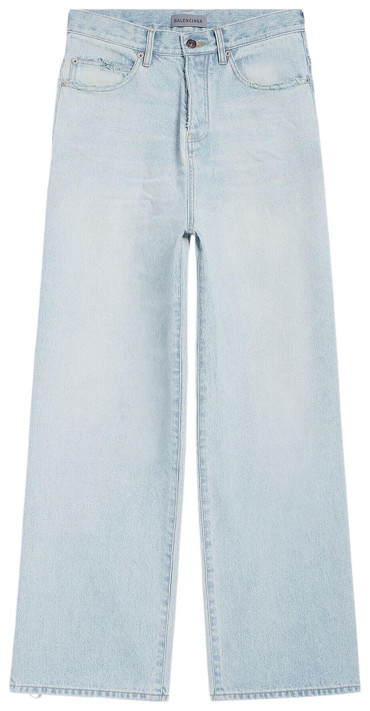 Balenciaga Pants Light Blue