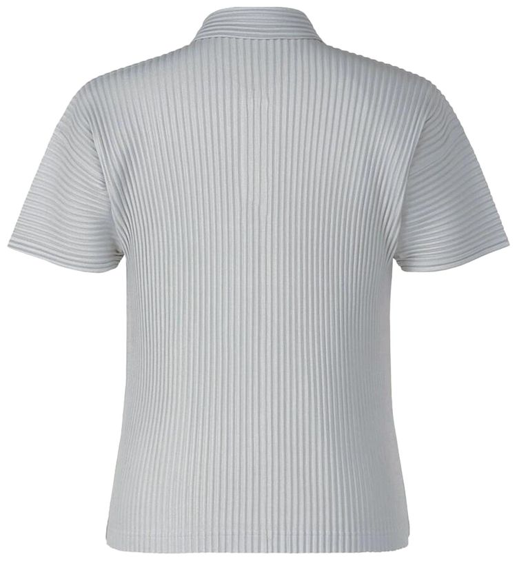 Issey Miyake Polo Light Grey