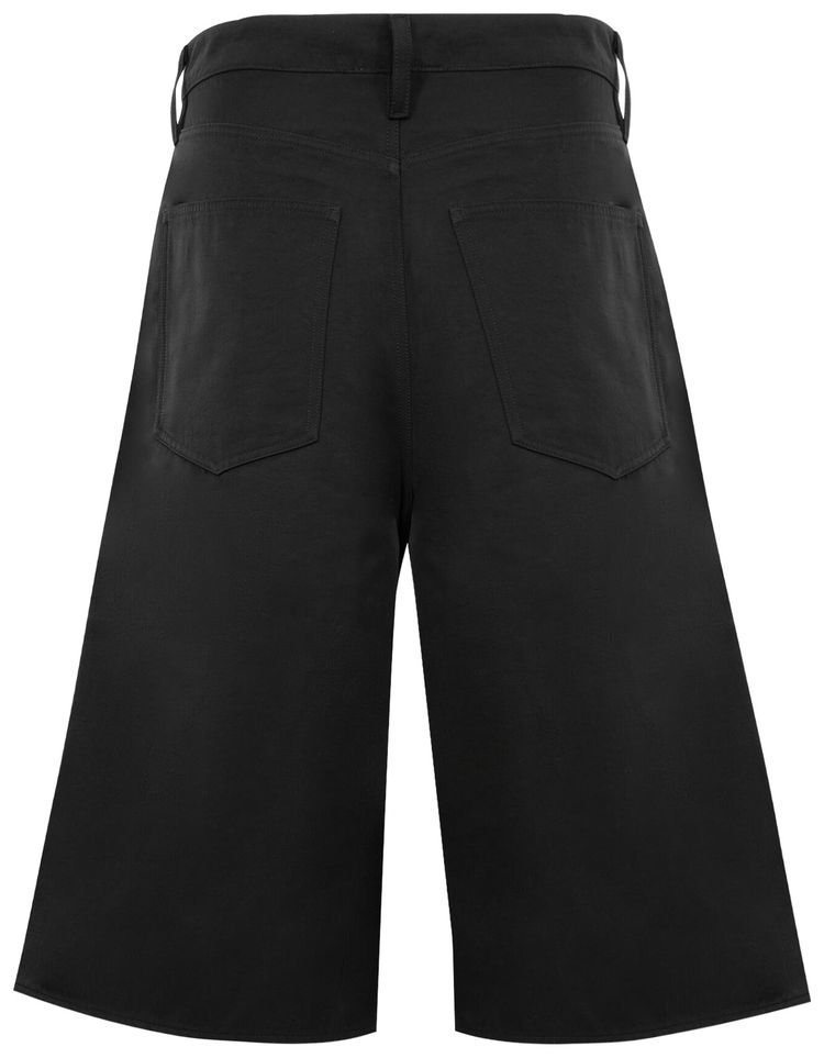 Fear of God Essentials 5 Pocket Short Vintage Black