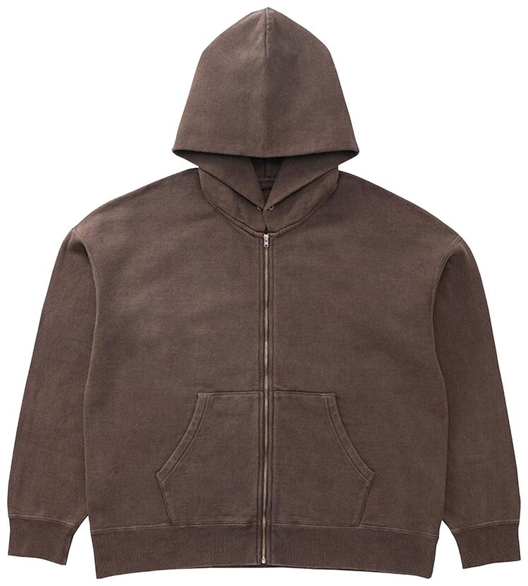 Visvim Jumbo SB Hoodie FZ Mud