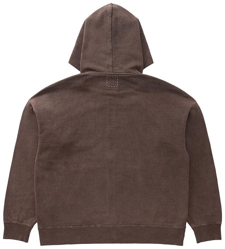Visvim Jumbo SB Hoodie FZ Mud