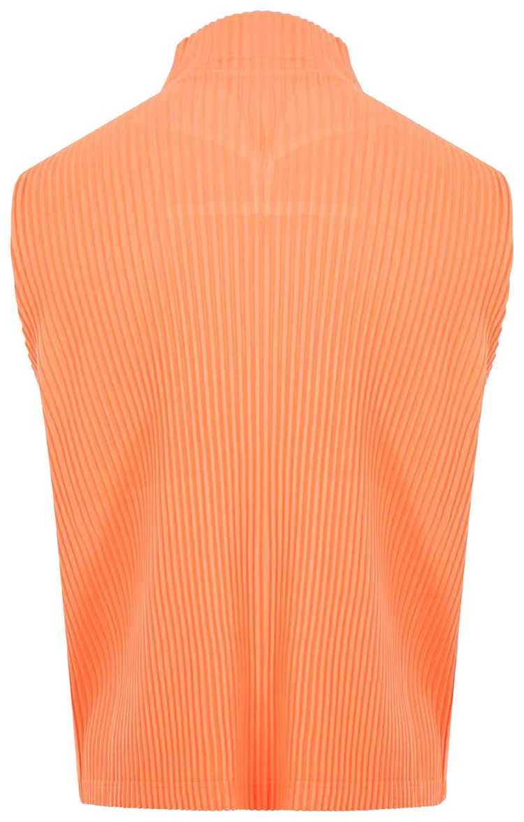 Issey Miyake Vest Buoy Orange