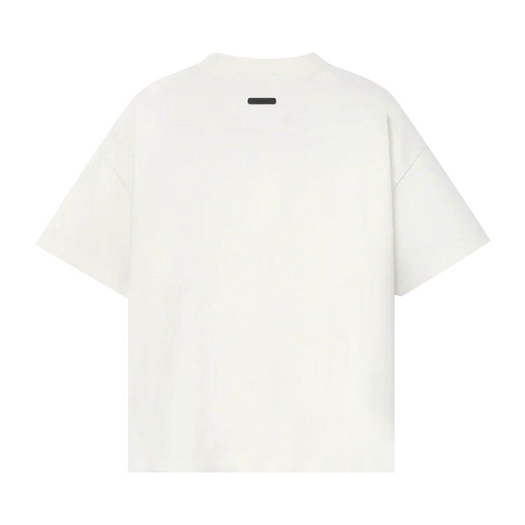 Fear of God Essentials Signature 90s Short Sleeve Tee Ivory