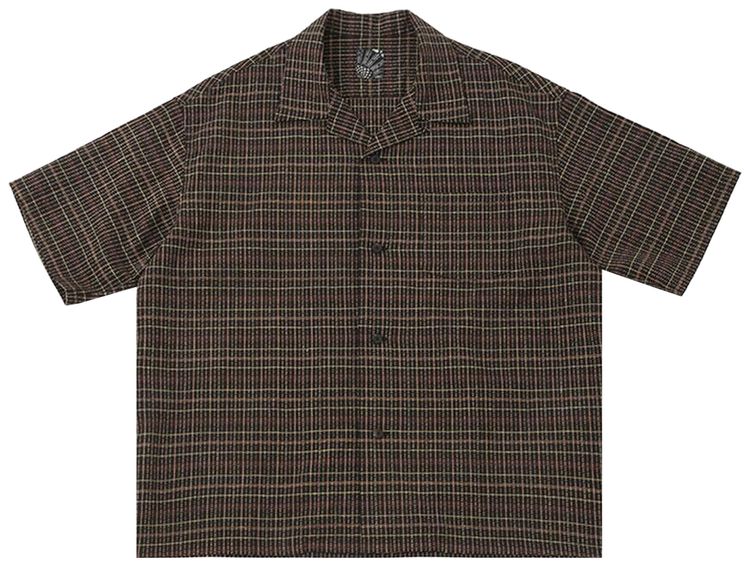Visvim Crosby Short Sleeve Shirt Black