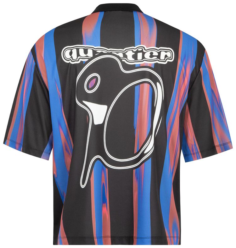 le PERE FC Amado Kit Jersey BlueBlack Stripe