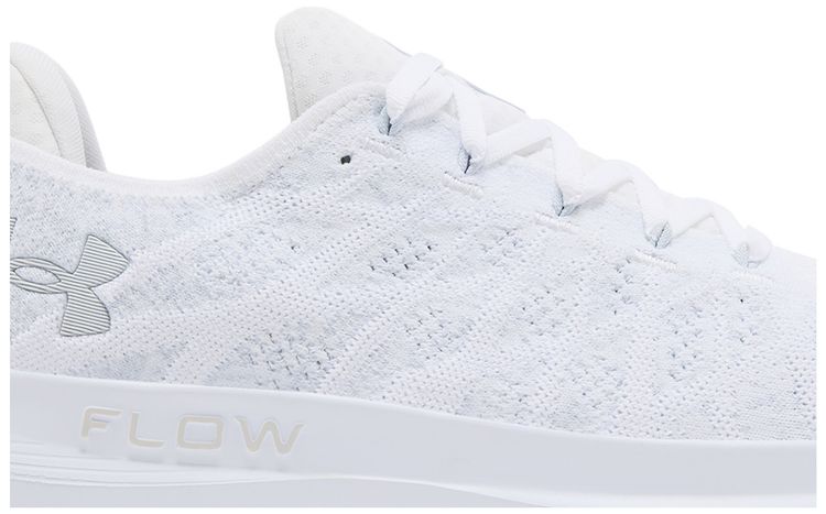 Under Armour Flow Velociti 3 White Halo Grey