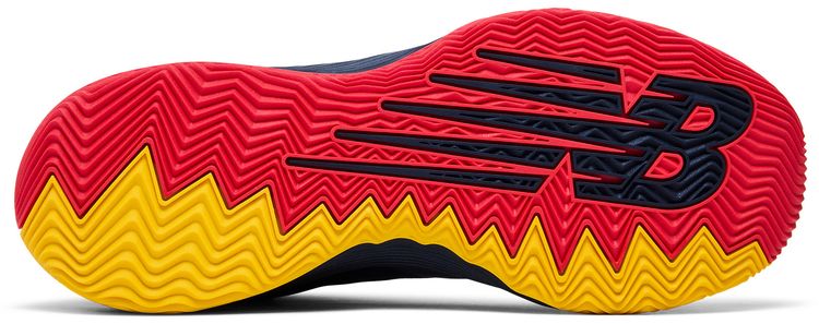 New Balance Hesi Low Outer Space Red Yellow