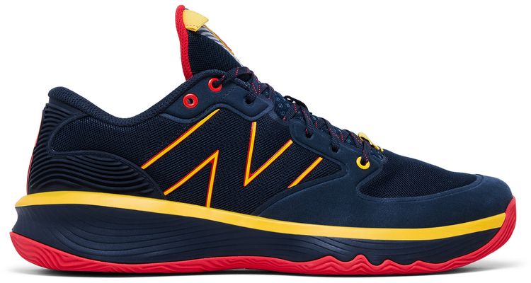 New Balance Hesi Low Outer Space Red Yellow
