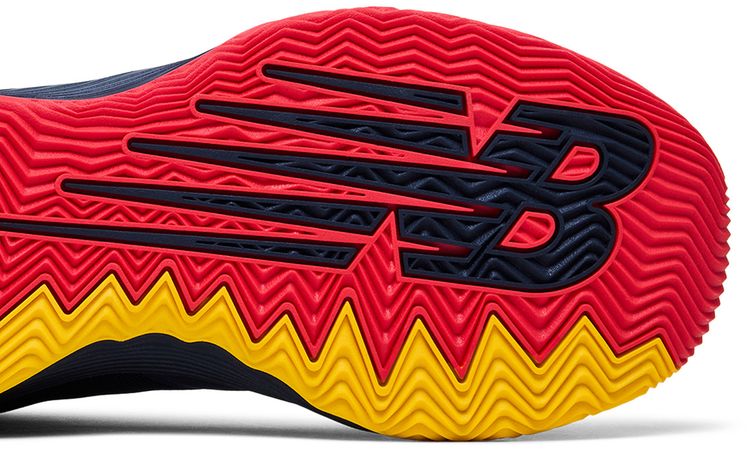 New Balance Hesi Low Outer Space Red Yellow