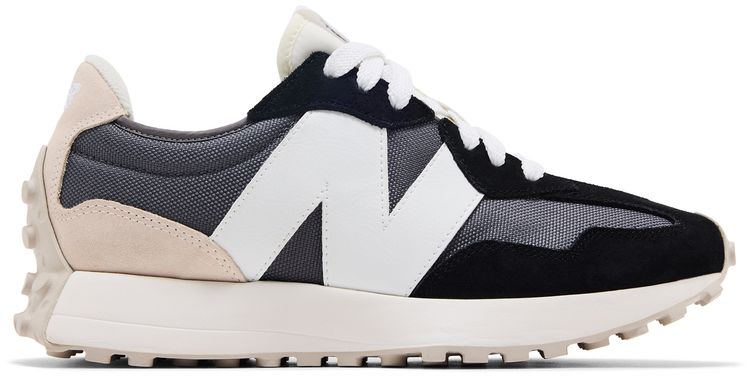 New Balance 327 Castlerock Black