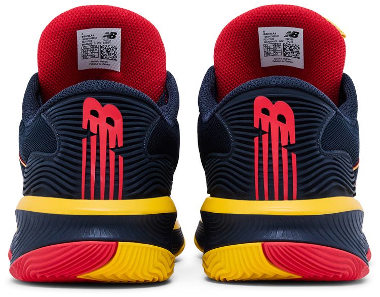 New Balance Hesi Low Outer Space Red Yellow