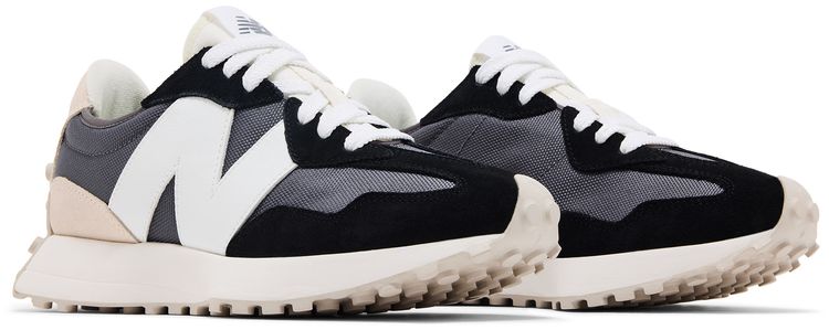 New Balance 327 Castlerock Black