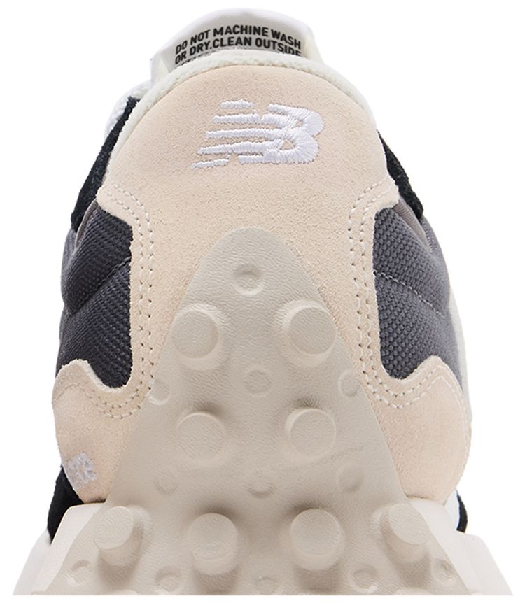 New Balance 327 Castlerock Black