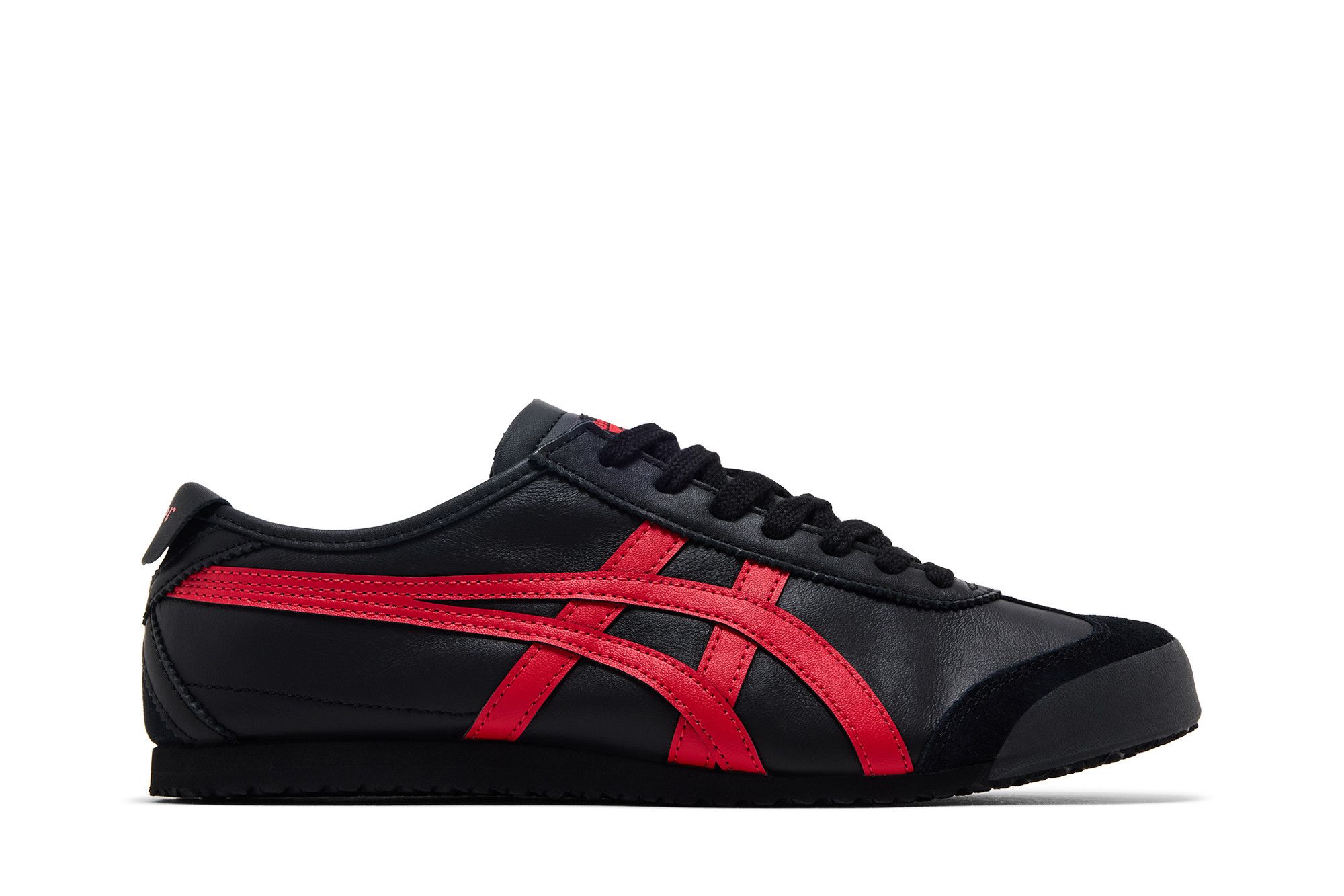 Buy Onitsuka Tiger Mexico 66 'Black Classic Red' - 1183C102 004 | GOAT
