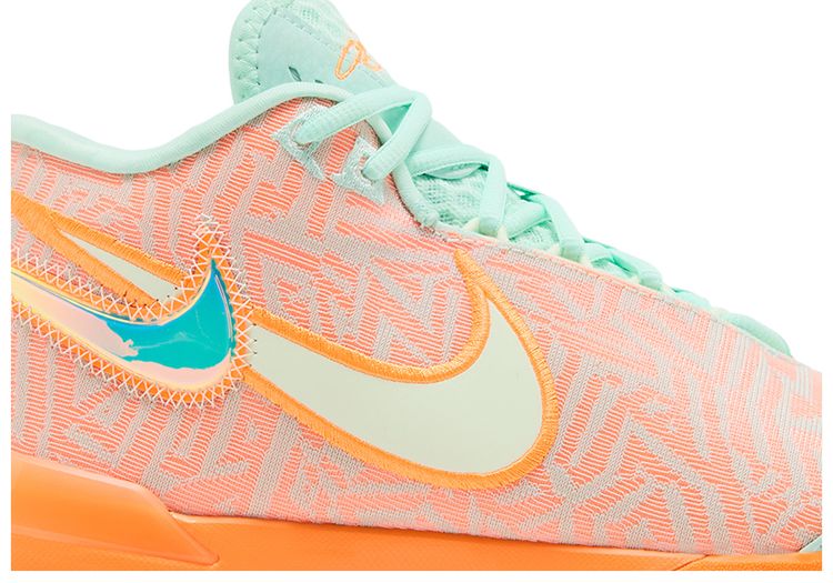 Nike Zoom LeBron NXXT Genisus EP Bright Citrus Mint Foam