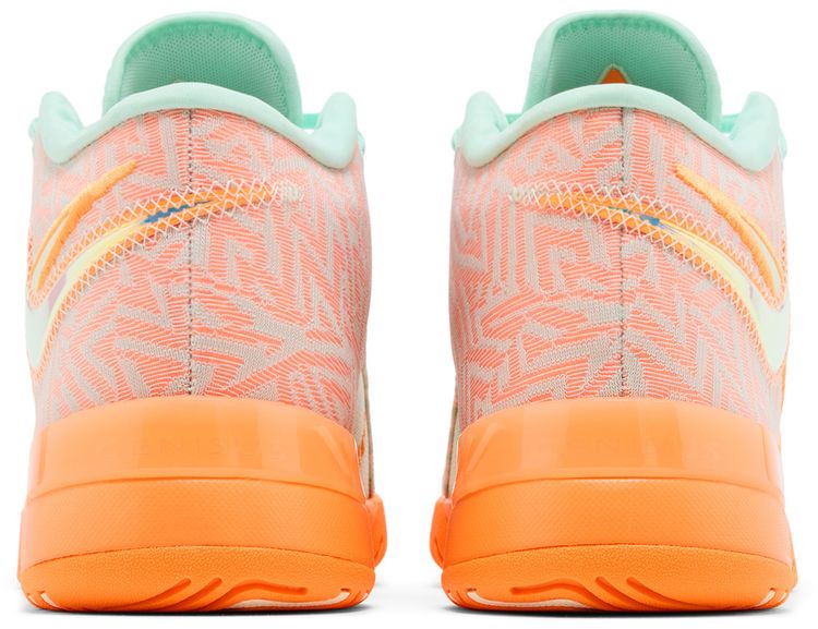 Nike Zoom LeBron NXXT Genisus EP Bright Citrus Mint Foam